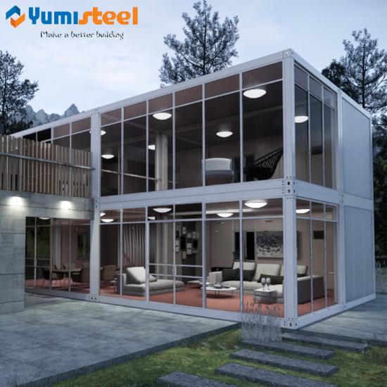 flat packing container homes