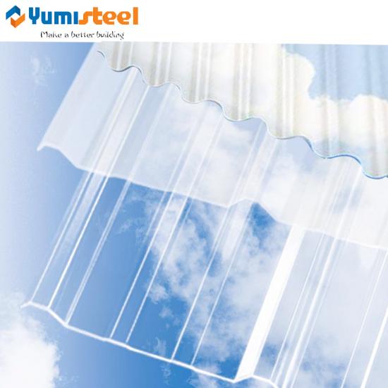 translucent polycarbonate roofing panel
