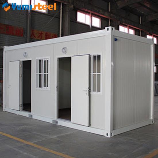 two rooms container house