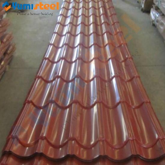 corrugated roof panels