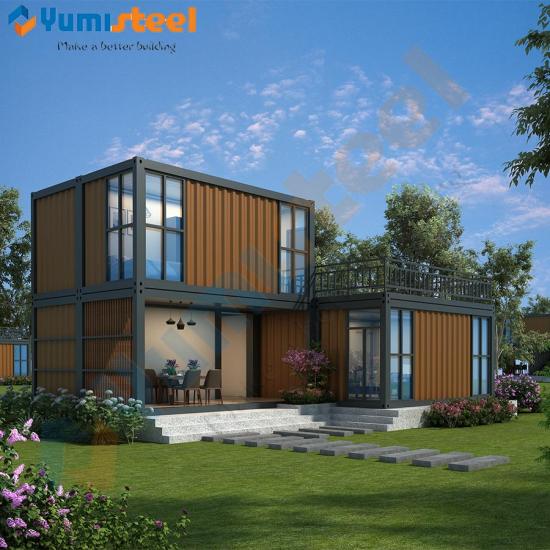 Designed prefabricated container house