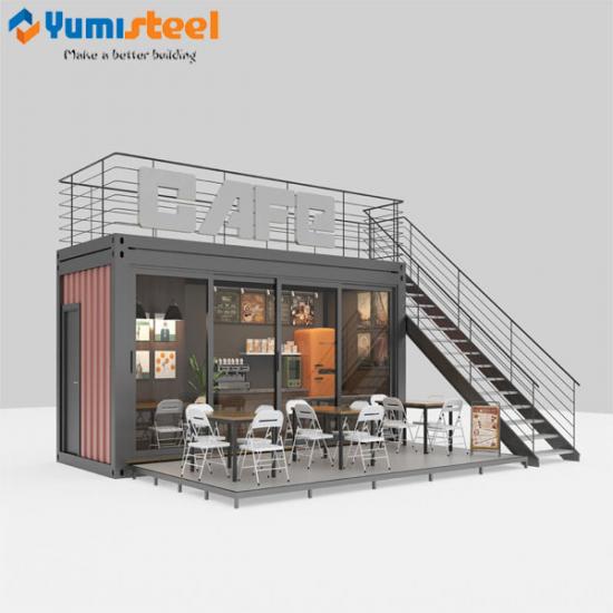 small prefab container house