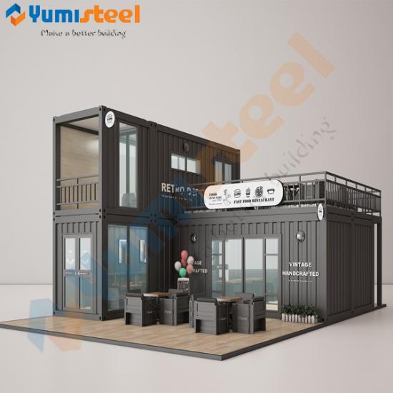 prefab modern container house