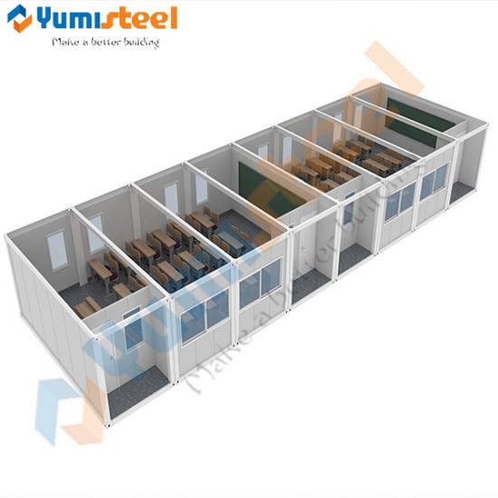 Cheap Modular Prefab Container School Classrooms