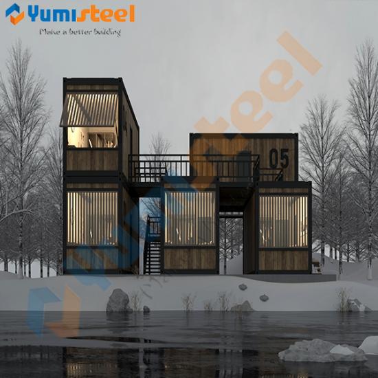 Prefab Characteristic Container Apartment