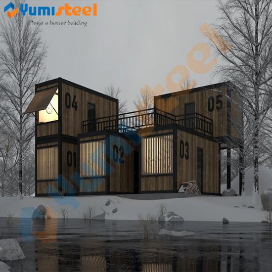Prefab Characteristic Container Apartment