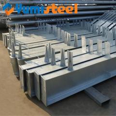 亜鉛メッキ金属構造