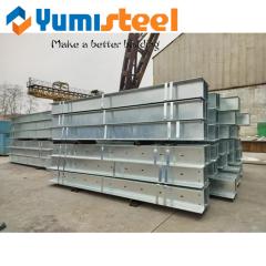 亜鉛メッキ鋼構造