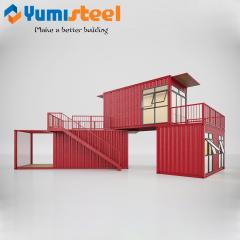 輸送コンテナハウス