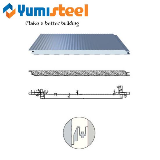 壁サンドイッチパネル