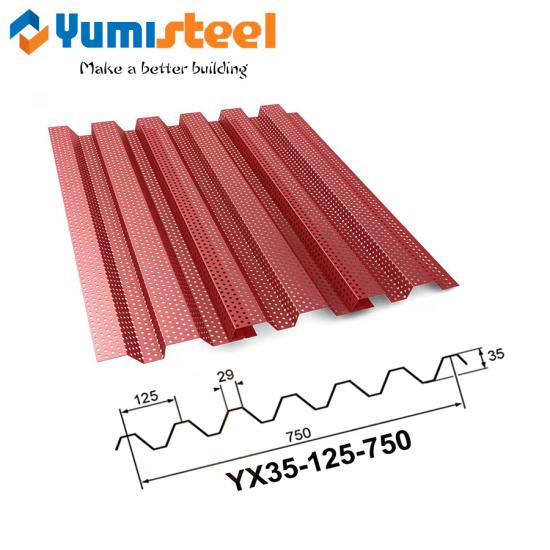 穴あきアルミシート
