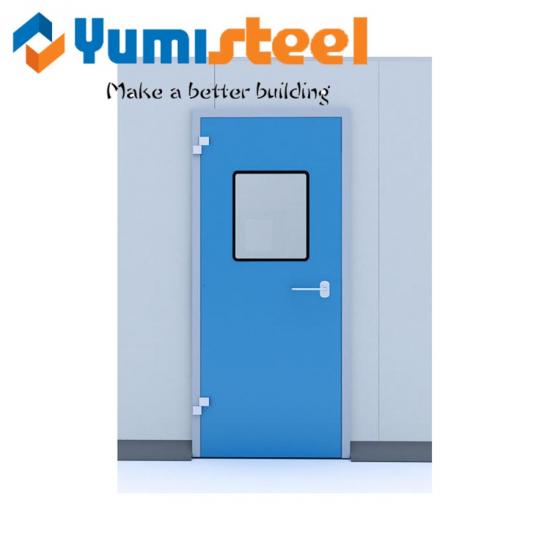 クリーンルームドア