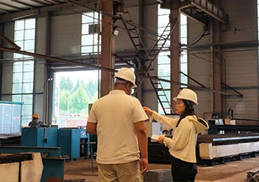 Yumisteel 鉄骨構造の毎日点検