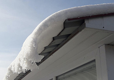 屋根母屋の積雪荷重