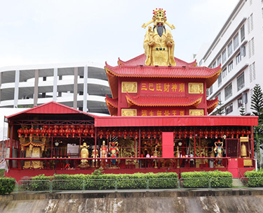 センバワン富の神寺院（シンガポール）