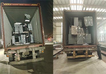 コンゴ鋼構造物輸出プロジェクト