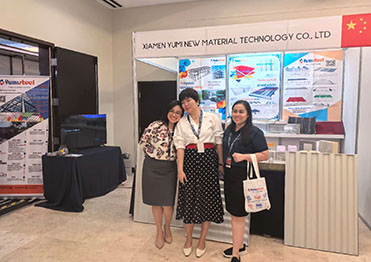 CONSTRUEXPO El Salvador 2026 1日目-Yumisteel