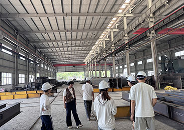 ユミスティール鉄骨構造工場見学