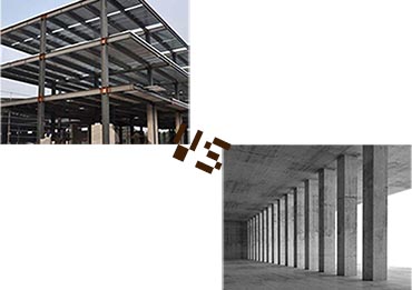 プレハブ式鉄骨構造 vs 従来型コンクリート構造
