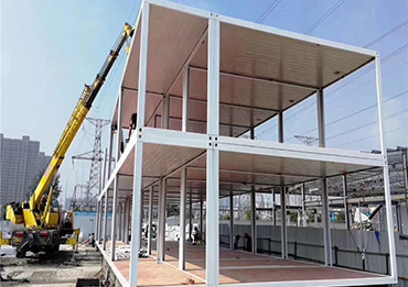 プレハブ住宅向け金属サンドイッチパネルの選定