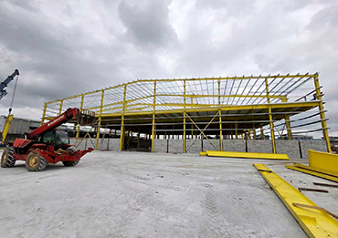 プレハブ鋼構造：製造から設置まで